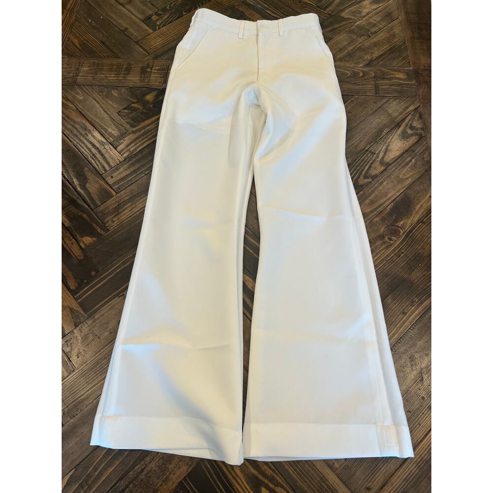 Classic White Men's Pants